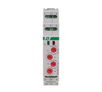 RELAIS TEMPOREL 2X 8A 2P 1M 230V AC 2 FONCTIONS PC PC PC PCU-507