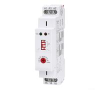 Relais temporel CA 380 V 10 A retard marche/arrêt | Tension CA 380 V, courant de commutation 10 A, allumage et arrêt retardés, pour technologie d'automatisation