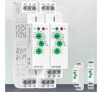 Relais temporel numérique 1NO1NC AC220V Rail DIN (AC220V) | Délai d'allumage, plage de 0,1 à 10 jours, affichage numérique, contrôle précis, automatisation industrielle