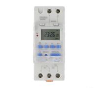 Relais temporel numérique 24 V 16 A TM919A minuteur hebdomadaire avec 16 programmes pour contrôle du ventilateur et pompes rail DIN