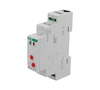 Relais temporel PCA-512-24V 0,1s-24 jours SPDT 10A 24VAC 24VDC pour rail DIN