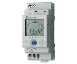 Relais temporisateur astronomique pour rail Din 230vac 12.81.8.230.0000