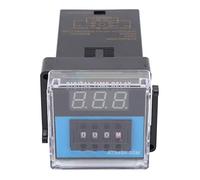 Relais Temporisateur ATS48A - 3SM DC24V, Cycle Ajustable avec Plage Large - Haute Précision et Faible Consommation pour Automatisation Industrielle (DC12V)
