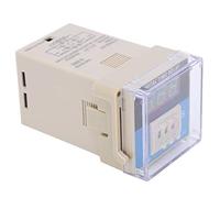 Relais Temporisateur Numérique LED ATS48A - 20 AC380V, Réglable 0,1s - 99,9s - Haute Précision, Grand Courant, Contrôle Fiable pour Automatisation Industrielle (DC12V)