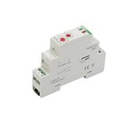 Relais temporisé 1P 10 A 0,1 sec-576h 230 V AC Connexion différée PCR-513 f&f 5908312595441