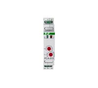 Relais temporisé 1P 10A 0,1 sec-576h 12-264V AC/DC Arrêt différé PCA512UNI f&f 5908312591368