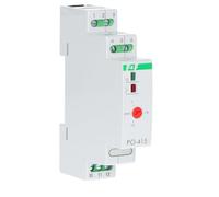 Relais temporisé 1P 10A 1-15min 24V AC/DC Déchets retardés PO-415-24V f&f 5908312595595