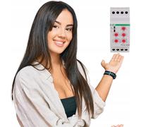 Relais temporisé 2 fonctions PCU-520 - 230V -automatique - Précision et fiabilité