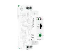 Relais Temporisé 230V 16A, GRT8-LS Minuteur d'éclairage Modulaire 0,5 à 20mins Réglable Relais Temporisé sur rail DIN pour Escalier Couloir