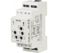 Relais temporisé 230V AC, PCM-10, Exta Zamel