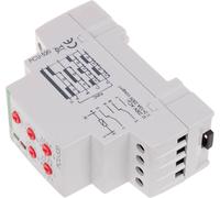 Relais temporisé 2x Timer, fonctionnement cyclique, 230V AC, 2x 8A, PCU-520 F&F