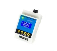 Relais temporisé 30 A avec écran LCD, interrupteur de minuterie de cycle pour 6-30 V CC, capteur NPN/PNP compatible, montage sur rail DIN, fonction mémoire pour automatisation industrielle