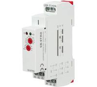 Relais temporisé à double temporisation CA/CC 12 V-240 V