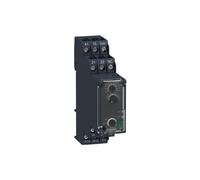 Schneider Electric - Relais temporisé Harmony Time RE22 RE22R2AMR - 2OF - 1s à 300h - 24-240V AC/DC