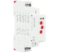 Relais Temporisé AC220V Relais Temporisé AC Multifonctionnel GRT8-M1 Horloge Modulaire Monté sur Rail Din 35mm