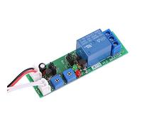 Relais Temporisé DC 12V Minuteur Cycle Réglable Module Relais on/Off Minuterie Démarrage (DC 12V, 0-24H Réglable)
