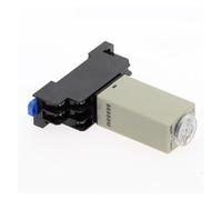 Relais temporisé de mise sous tension H3Y-2, avec Base de prise PYF08A, relais de minuterie à bouton rotatif AC/DC 24V DPDT, plage de synchronisation 1S à 30M(Voltage AC 24V,0-30 Seconds)