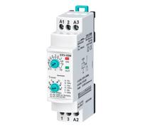 Relais temporisé électronique multifonction ERV-08M, temporisé, réglable (0,1 s - 100 h), 1 pièce(110VAC 24VDC)