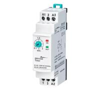 Relais temporisé électronique réglable ERV-03D (0,1 à 3 min) 1 pièce(150-260VAC 24VDC)