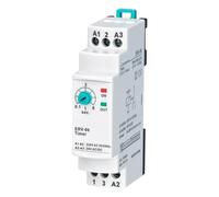 Relais temporisé électronique réglable ERV-06 (0,1 à 6 s) 1 pièce(110VAC 24VDC)