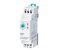 Relais temporisé électronique réglable ERV-06 (0,1 à 6 s)(150-260VAC 24VDC)