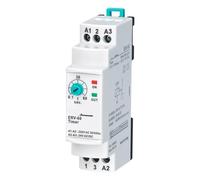 Relais temporisé électronique réglable ERV-60 (0,1 à 60 s) 1 pièce(150-260VAC 24VDC)