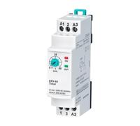 Relais temporisé électronique réglable ERV-60 (0,1 à 60 s)(110VAC 24VDC)