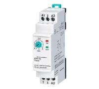 Relais temporisé électronique réglable ERV-XX ON, 1 pièce(110VAC 24DC,ERV-03 0.1-3sec.)