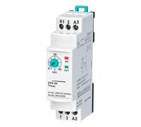 Relais temporisé électronique réglable ERV-XX ON, 1 pièce(220VAC 24DC,ERV-60 0.1-60sec.)