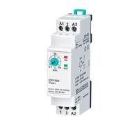 Relais temporisé électronique réglable ERV-XX ON(110VAC 24DC,ERV-60D 0.1-60min.)