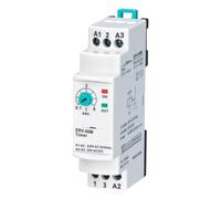 Relais temporisé électronique réglable ERV-XXM, 1 pièce(110VAC 24DC,ERV-06M 0.1-6sec.)