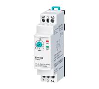 Relais temporisé électronique réglable ERV-XXM(220VAC 24DC,ERV-03M 0.1-3sec.)