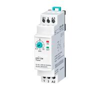 Relais temporisé électronique réglable ERV-XXM(220VAC 24DC,ERV-12M 0.1-12sec.)