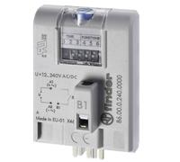 Relais temporisé Finder 86.00.0.240.0000 Série 86 - 12 - 240V AC/DC 50/60 Hz ...