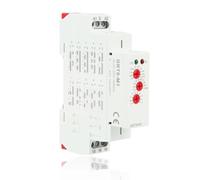 Relais Temporisé GRT 8-M1, Relais Temporisé Multifonction AC 230 V, Montage Sur Rail Din Avec 10 Fonctions, Plage De Retard Ultra Large 0,1 S-10 Jours Pour le Contrôle Industriel