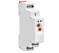 Relais temporisé GRT8-A 12V 24V 230V, minuterie de Type Rail Din, relais temporisés(GRT8-A2 AC230V)