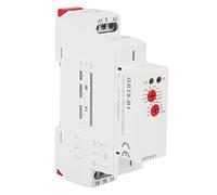 Relais Temporisé, GRT8-B1 Mini Relais Temporisé de mise hors tension Type de rail DIN AC/DC 12V ~ 240V Relais à Retardement