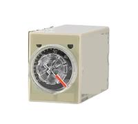 Relais temporisé H3Y-2 H3Y-4-C 12V DC24V AC220V(H3Y-4 DC24V 0-60M Relay Base)