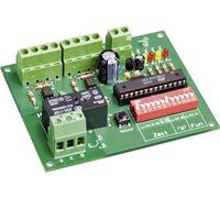 Relais temporisé (kit monté) H-Tronic 190027 12 V/DC 0.1 s - 63 h 1 pc(s)