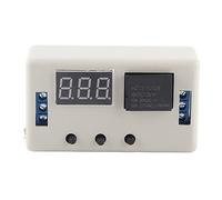 Relais Temporisé LED Relais Numérique Module de Contrôle Automatique Réglable pour Carte de Relais 12V