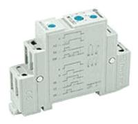 Finder Finder Relais multifonction temporisé 12-240V AC/DC, 1W, 16A 80.01.0.240.0000 Quantité:1