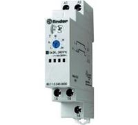 Finder Relais temporisé à l'enclenchement 80.11.0.240.0000 80.11.0.240.0000 24 - 240 V DC/AC 1 inverseur 16 A 400 V/AC (AC1 (80.11.0.240.0000)