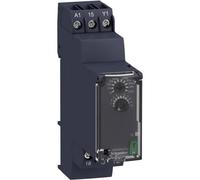 Relais temporisé monofonction Schneider Electric RE22R1AMR Plage temporelle: 0.05 s - 300 h 1 inverseur (RT) 1 pc(s)