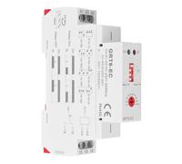 Relais Temporisé Multifonction GRT8 AC230V DC24V 6A LED 0,1s à 10 Jours pour Automatisation Domotique