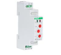 F&F Relais de minuterie PCU-511 multifonction 1P 8A 0,1 s–576 h 230 V AC