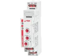 Relais temporisé multifonctionnel 2 CO 8 A 12…240 V CA/CC 863183 Relpol relais