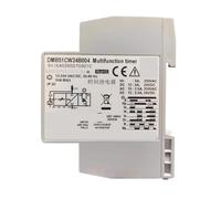 Relais temporisé multifonctionnel, DMB51CW24B004 12-240VAC/DC Original