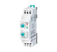 Relais temporisé multifonctionnel électronique réglable à retardement ERV-08 (0,1 s - 100 heures)(110VAC 24VDC)