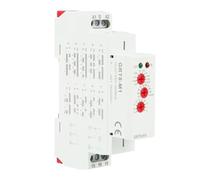 Relais temporisé multifonctionnel GRT8-M1 avec 10 fonctions Relais temporisé multifonctionnel à montage sur rail DIN AC 230 V