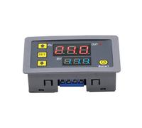 Relais Temporisé Numérique 110 V/220 V avec Double Affichage LED, Minuterie Cyclique, Interrupteur de Commande, Temporisation Réglable